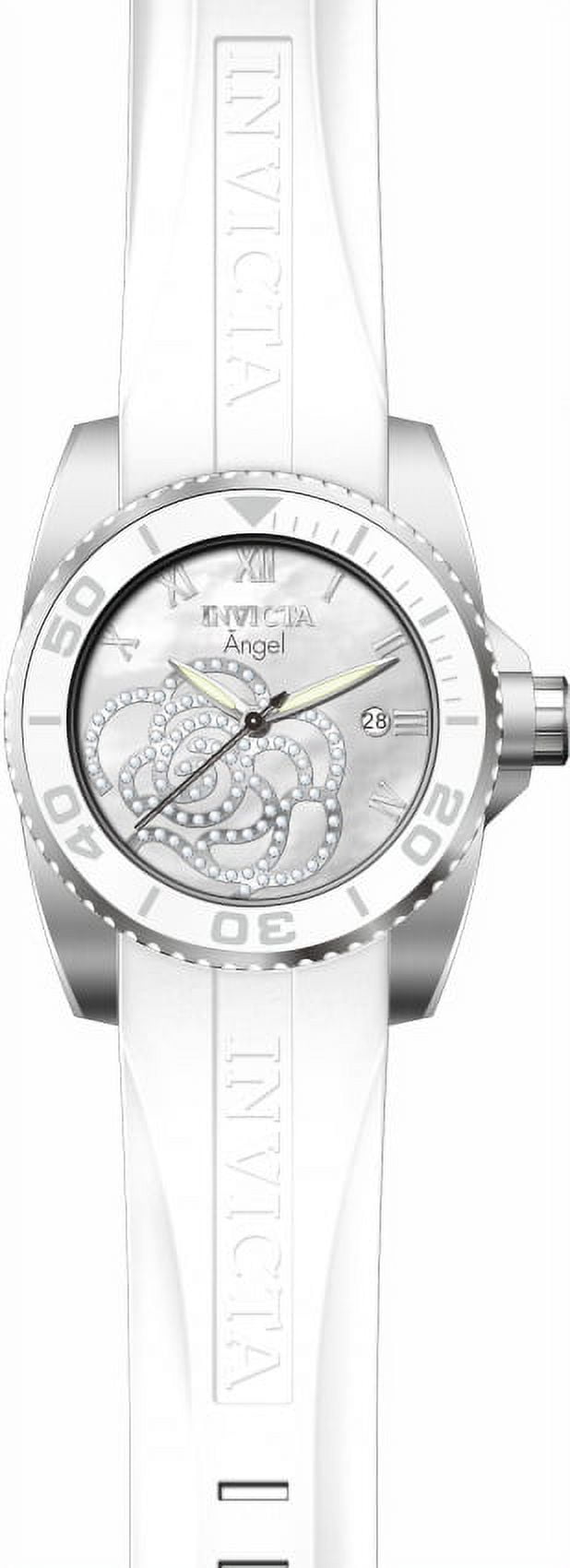 Invicta Women's 19218 Angel Analog Display Japanese Quartz Rose