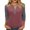 94#Wine, variant on Womens 3/4 Sleeve Henley Shirts Summer Button Down Tops Casual T Shirts Basic Trendy Clothes White 2XL