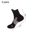 thumbnail image 2 of 3 pares de calcetines de baloncesto, calcetines deportivos acolchados para hombres y mujeres A, 2 of 5