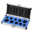 thumbnail image 1 of Garosa 10 Pieces Damaged Bolt Nut Screw Remover Extractor Removal Set Threading Tools Kit, Nut Remover, Nut Remover Kit, 1 of 9