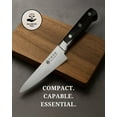 thumbnail image 4 of fafa-7.5cm Japanese Petty Knife – Stainless Steel Small Japanese Slicer for Precision Cutting, Utility Kitchen Knife, Small Fixed Blade, 4 of 4