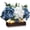3-Hydrangea, variant on Centerpieces 3 Khaki Kiku Summer Table Decor
