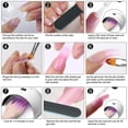thumbnail image 4 of Kit de gel Poly Uv, todo para manicura, juego de extensiones de uñas, solución antideslizante, constructor de esmalte acrílico, herramienta de arte, diseño de yemas de los dedos (hy), 4 of 5