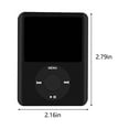 thumbnail image 3 of Insert MP4 Card, 1.8-inch High-definition Video Player, Super Long Standby With Lyrics Display, Super Long Standby, Easy To Carry, 3 of 6