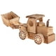 thumbnail image 5 of Regalos Creativos Bulldozer De Artesanía Niños Juguete De Simulación Juegan Para Desarrollar niño yotijar Bulldozer de madera artesanal, 5 of 8