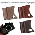 thumbnail image 3 of Suitable For Nikon ZF Solids Wood Handle Finger Grip GOOD HOT GX, 3 of 8
