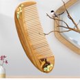 thumbnail image 3 of 1 Comb Home Portable Massage Comb Long Hair Short Hair Personal Gift Hair Care Hair Care Comb, 3 of 5