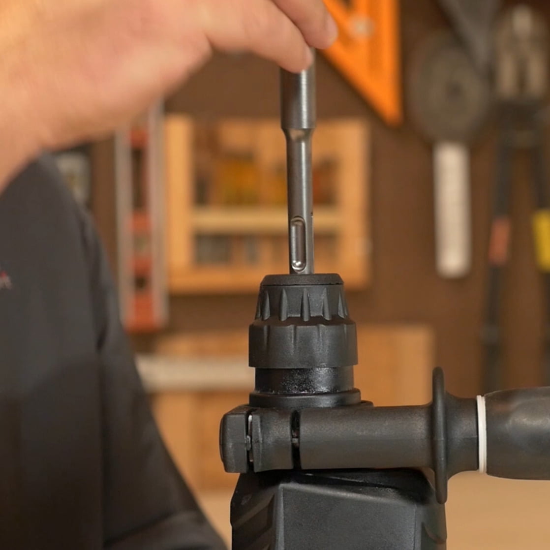 Metabo HPT 1-In SDS Plus Rotary Hammer Drill, DH26PF
