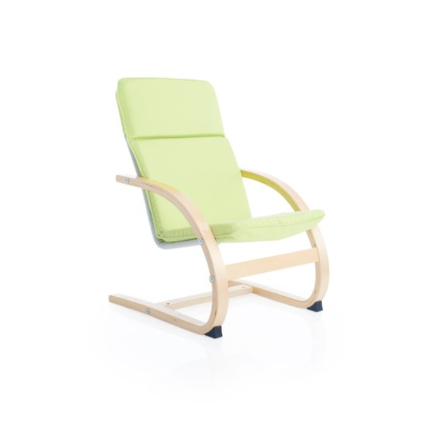 Guidecraft Sage Green (single) Kiddie Rocking Chair