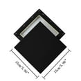 thumbnail image 2 of DIY Black Oil Painting Canvas Mini And Stretched Canvas Home Decors, 2 of 3