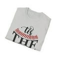 thumbnail image 5 of Tis The Season Baseball, Gildan Unisex Softstyle Shirt, Graphic Tee, S-3XL, 5 of 6