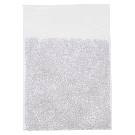 Raindrops Manicure Supply Nail Art Accessories White Plastic 10000Pack 0.06x0.06in
