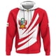 thumbnail image 3 of Sudadera con capucha con estampado 3D del emblema de la bandera de Perú para hombre, ropa de calle de gran tamaño, moda masculina, sudaderas holgadas para niño, 3 of 5