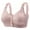 Grey, variant on GDREDA Women's Wireless Bra Women's Comfortable And Sexy Transparent Shoulder Strap Cordless Backless Spongeless With Convertible Shoulder Straps Red,40