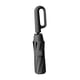 thumbnail image 2 of Paraguas plegable automático con mango novedoso para actividades al aire libre y senderismo. Negro 106cmx71cm, 2 of 9