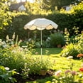 thumbnail image 4 of MTBLYS Sombrilla para plantas de exterior | Protección solar ajustable | 65 cm de diámetro | Sombrilla de jardín para macetas | Cubierta de sombra para plantas en maceta | Maceta, 4 of 5