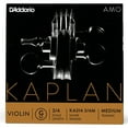 thumbnail image 2 of D'Addario Kaplan Amo Violin G String, 3/4 Scale, Medium Tension, 2 of 3