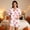 Orange/Pumpkin, variant on Womens Pajama Sets Fall Funny Pumpkin Print Button Short‑Sleeve Top Shorts Halloween Pajamas for Women Set