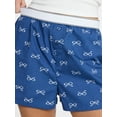 thumbnail image 4 of No Boundaries Sleepwear Cotton Boxer Shorts, 3'' Inseam, Women's XS-XXL, 4 of 5