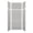 Grey Beach Subway Tile, variant on Transolid SWKX36367224-47V Saramar 36" W X 36" D X 96" H Six Panel Shower Wall Kit - White