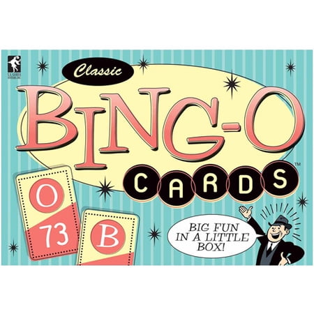 U.S. Games Systems Bing-O Cards  Card Game