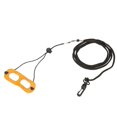 thumbnail image 4 of Wekity Large Yellow Reptile Lizard Harness Leash Genuine Leather Adjustable for Pet Small Animals-0828, 4 of 5