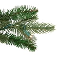 thumbnail image 4 of Northlight Pre-Lit Grande Spruce Artificial Christmas Wreath 36-Inch Clear Lights - 36", 4 of 6