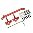 thumbnail image 3 of RC Voiture Tige de Direction, Performance Stable Réduire les Vibrations Haute Précision RC Voiture Direction Tasse Installation Facile Conduite Équilibrée pour 1/16 RC Voiture Rouge, 3 of 8