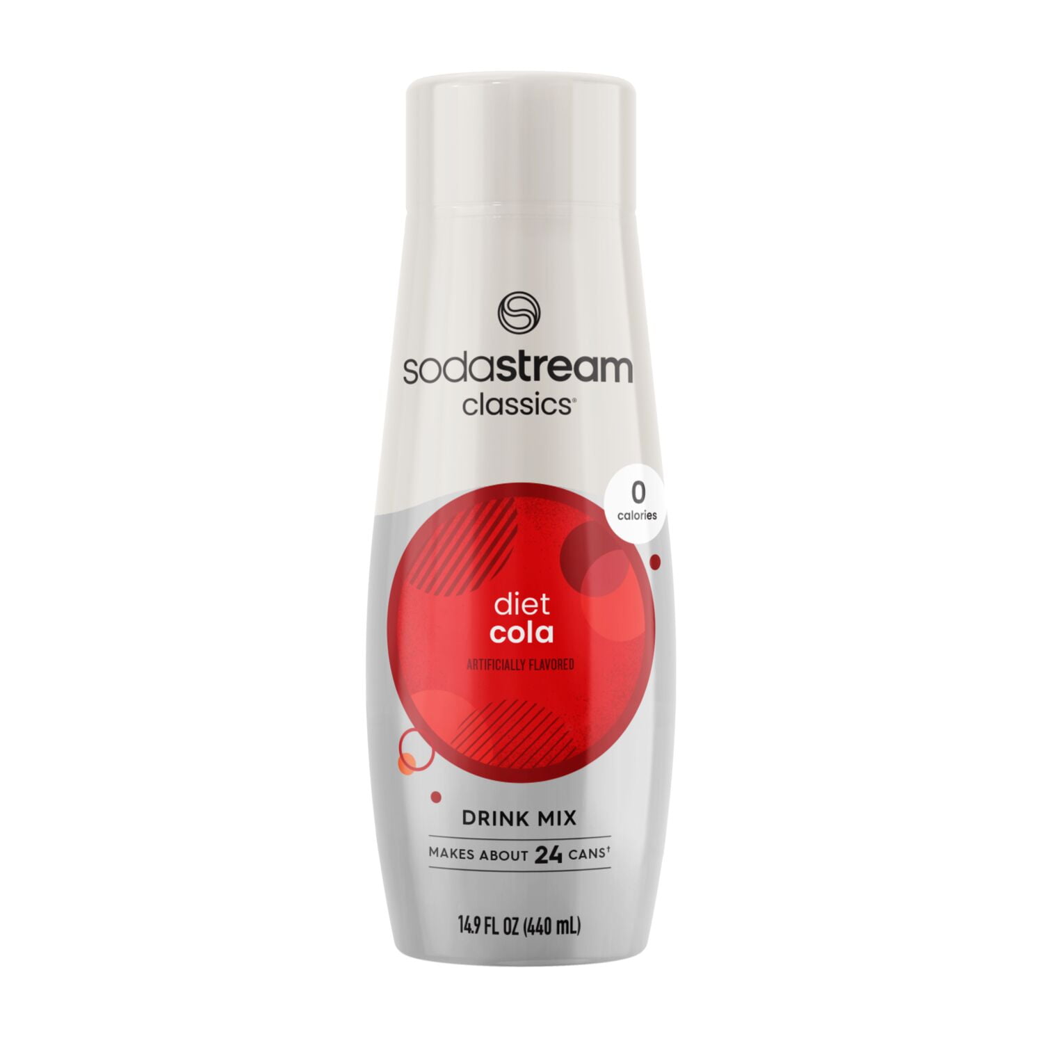 (2 pack) SodaStream Diet Cola Soda Mix, 14.9 fl oz.