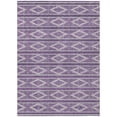 thumbnail image 2 of Addison Rugs Chantille Indoor/Outdoor Transitional Geometric Purple Washable Rectangle Rug, 2'6" x 3'10", 2 of 6