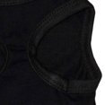 thumbnail image 4 of Ropa para mascotas Methold Sudadera Chaqueta Capucha Negro XS S M L, 4 of 6