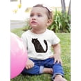 thumbnail image 2 of Happy Halloween Spookitty T-Shirt Infant -Image by Shutterstock,  24 Months, 2 of 4
