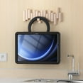 thumbnail image 5 of Allytechgroup Galaxy Tab A9+ Case SM-X210 X215 X216 11 Inch, Rotating Stand Heavy Duty Shockpoof Kids Friendly Drop Proof TPU PC Back Case Cover for Samsung Galaxy Tab A9 Plus 11",Black, 5 of 11