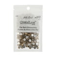 thumbnail image 2 of Crystal Lane DIY 288pcs SS30 (6.5mm) Light Brown Colorado Topaz | Glass Round Flat Back Rhinestones, 2 of 6