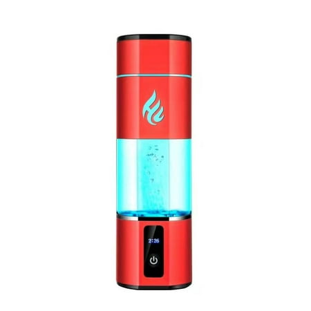 

ALKA Hydrogen Water Generator Max Concentration Molecular Up to 5000PPB Portable hydrogen water Maker Machine | PEM Membrane & SPE Technology Ionizer Type-C Recharge new RED
