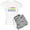 With Gray Camo Pant, variant on CafePress - Rainbow American Flag Pajamas - Women's Short Sleeve Print T-Shirt and Pants Light Cotton Pajama Set