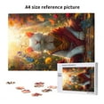 thumbnail image 6 of Naloa Sunshine Flower Meditating Cat Custom Puzzles Personalized Puzzle 1000 Pieces from Photo Custom Jigsaw Puzzle for Wedding, Graduation, (29.5×19.7in, Vertical), 6 of 9