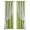 Green, variant on AUQ Girls Curtains for Bedroom,Double-Layer Curtains Kids Blackout Curtains,Lace and Blackout Fabric Combination Kids Curtains for Bedroom Girls,Purple,132*183cm