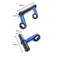 thumbnail image 6 of Ettsollp Bike Handlebar Extension Bicycle Handlebar Extension with Double Clamp Base Universal Aluminium Alloy Extender, 6 of 8