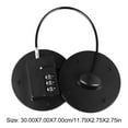 thumbnail image 2 of FUEENIRVA Safety Cabinet Locks Safety Lock Plastic Cabinet Door Lock 1Set, 2 of 8