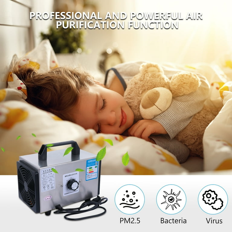 Commercial Home Ozone Generator Air Purifier Deodorizer Ozone Machine US Plug