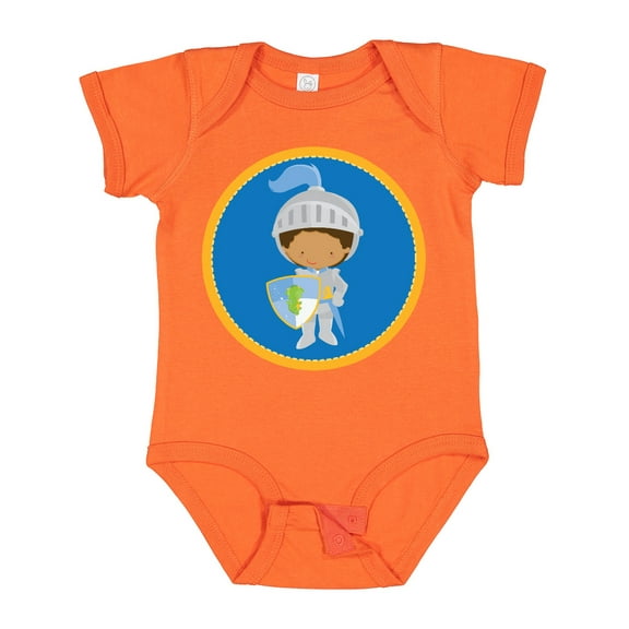 Inktastic Knight Fairytale Kids Boys Baby Bodysuit