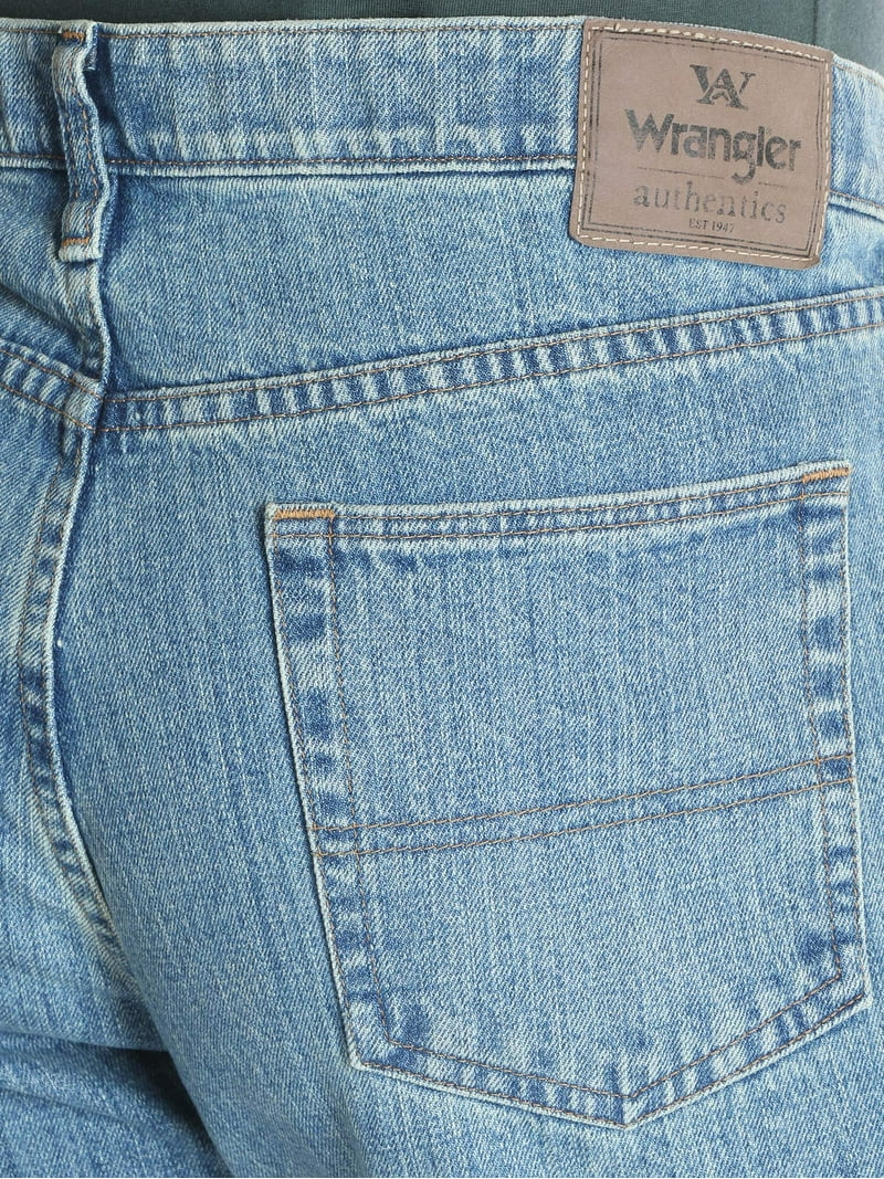 Wrangler Men's Regular Fit Comfort Flex Waist Jeans Wrangler Men's Regular Fit Comfort Flex Waist Jeans