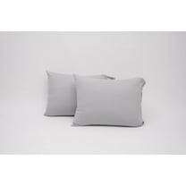 100% Cotton Pillowcases - Set of 2 Pillow Cases - 20” × 40” - T-Shirt Fabric Jersey Knit - Extra Soft - Easy Fit - All Season - Breathable - Comfy - Set of 2 Pillow Covers