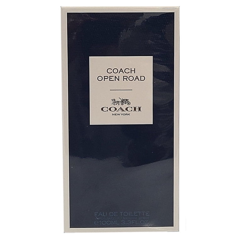 Coach Eau de Toilette Spray for Men 3.3 oz Open Road Cologne