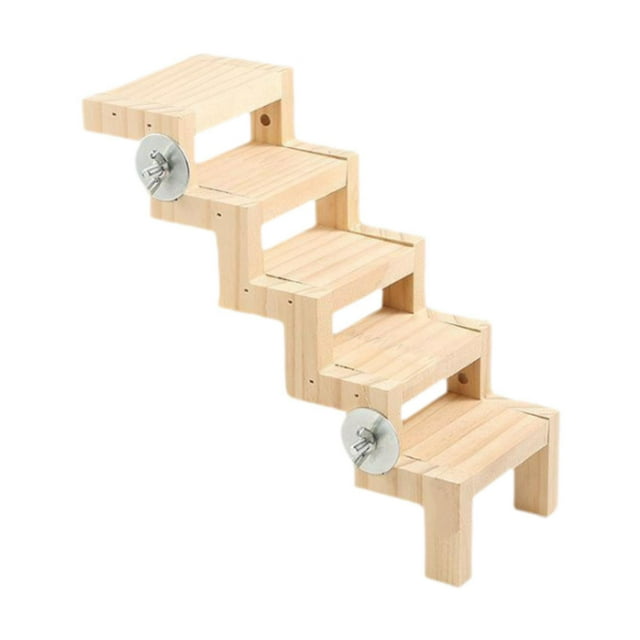 Escalera para pájaros, escalera para pájaros, gimnasio de ejercicios, escalera para escalar, juguete para loros 18 x 93 x 53 cm