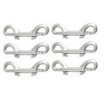 thumbnail image 7 of ELAYARD 6-Pack Heavy Duty Double Ended Bolt Snap Hooks for Dog Leashes, Backpacks, and Outdoor Gear, 7 of 7