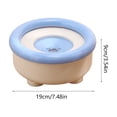 thumbnail image 3 of Automatic Floating Pet Water Bowl for Cats & Dogs | Gentle on Beard, Foolproof to Clean | 1500ml Large Capacity, Dishwasher Safe | Suitable for Small to Medium Pets, 3 of 6