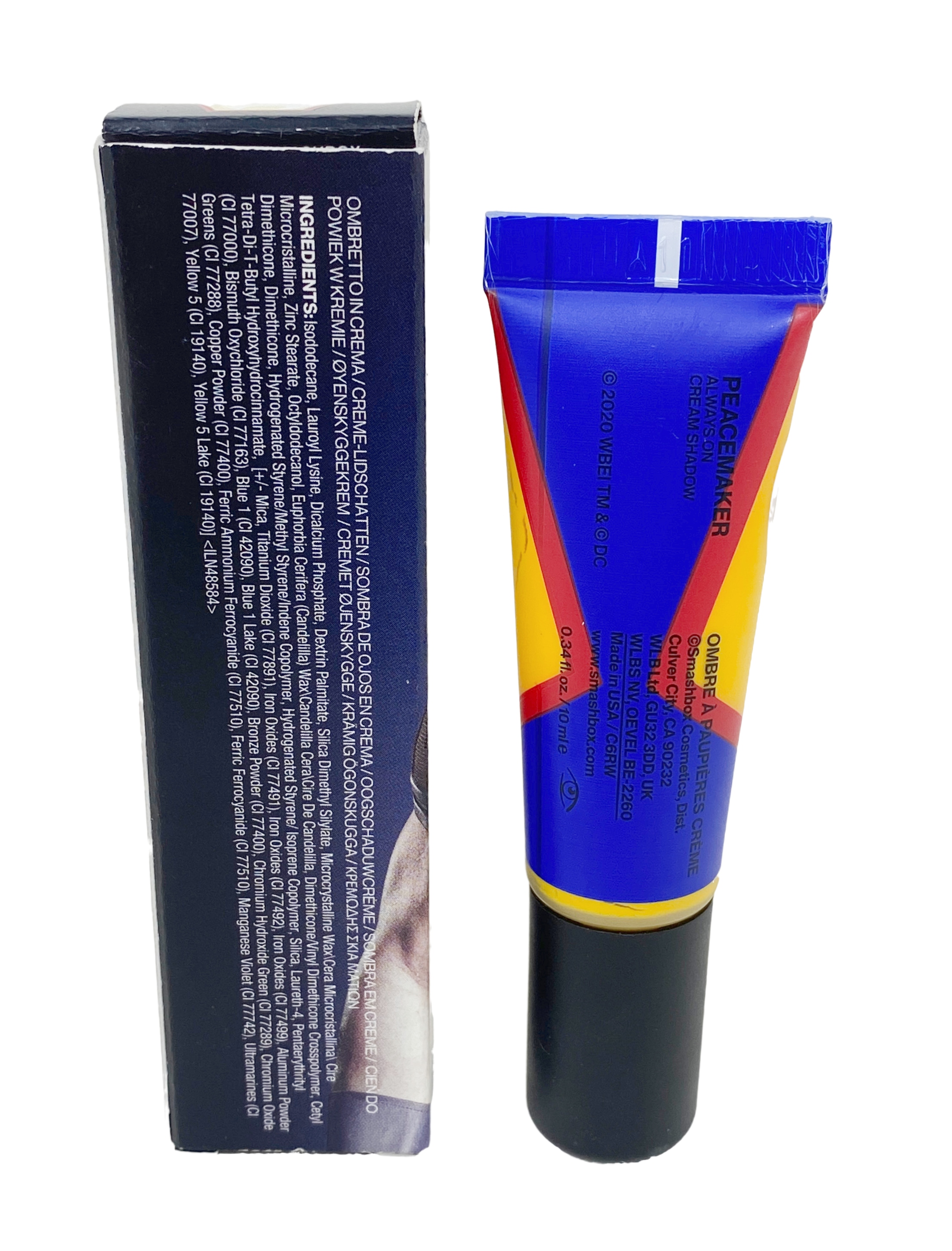 Smashbox X The Suicide Squad Always On Cream Shadow - Peacemaker (.34 Fl Oz)