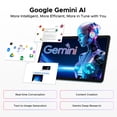 thumbnail image 2 of POCKAM P13 Pro Tablet, 13.4 inch Tablet, 48GB RAM 256GB ROM, Android 16 Tablet with Gemini AI, 120Hz, 12000mAh, 16MP+8MP, 7.7mm Body, 5G WiFi, 4G LTE, Tablet with Keyboard, Pen, Headphone - Gray, 2 of 8